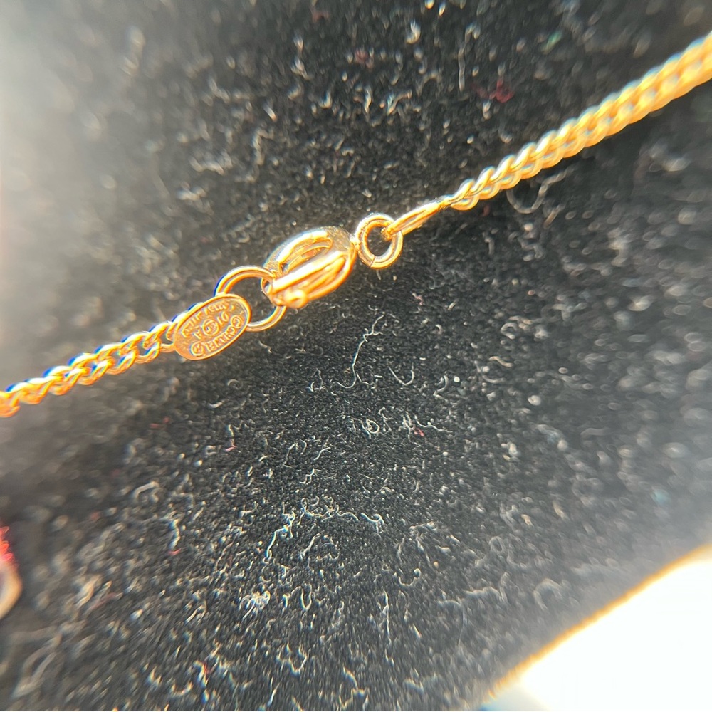 Authentic CC logo pendant Chanel necklace ❤️ - Picture 6 of 14
